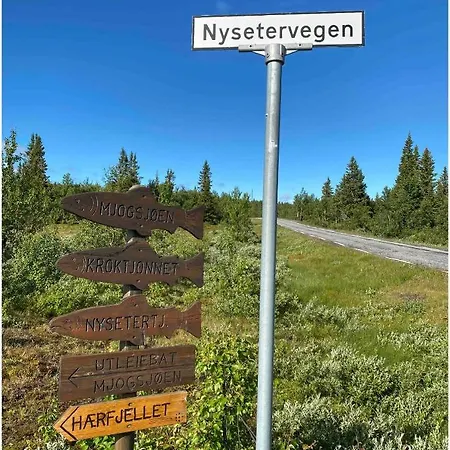 Pa Idyllisk Seter Casa de Férias Forset